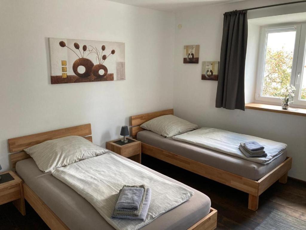 Pension Zur Alten Post Untermeitingen Exteriér fotografie