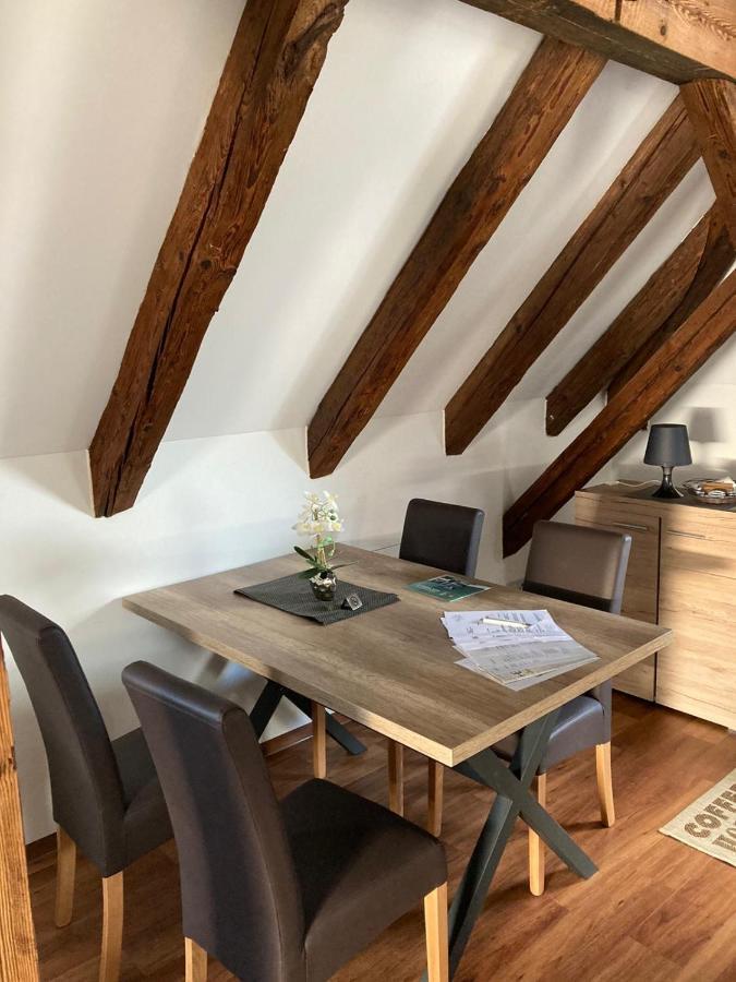 Pension Zur Alten Post Untermeitingen Exteriér fotografie