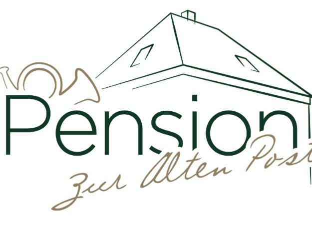 Pension Zur Alten Post Untermeitingen Exteriér fotografie